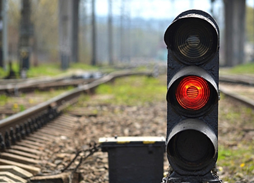 鐵路交通信號(hào)桿